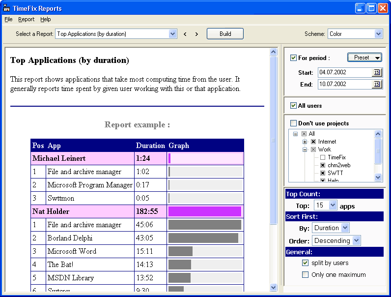 TimeFix Screenshot